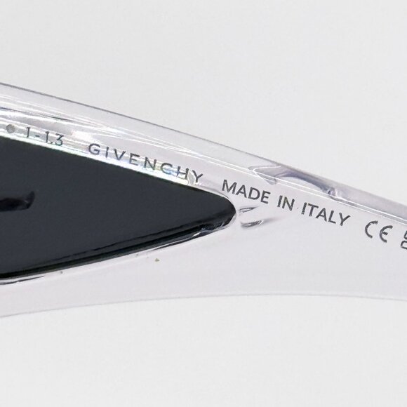NEW GIVENCHY GV40051I 26C TRANSPARENT GREY UNISEX SUNGLASSES GIVENCHY main image 6